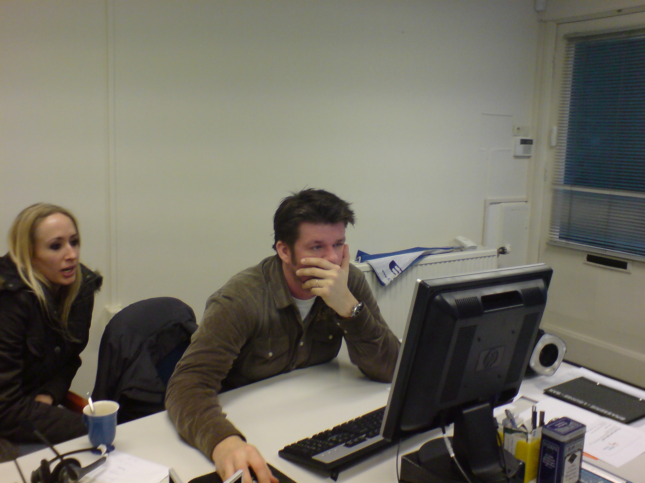 Een van de eerste foto's met mijn toestel gemaakt tijdens mijn stage bij Direct Webservice.